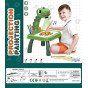WOOPIE Piešimo lentelė Dinosaurų projektoriaus rinkinys + markeriai