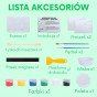 WOOPIE DIY tapybos rankų darbo rinkinys - Pagaminkite gipso liejinius ir nudažykite - Gyvūnų rinkinys