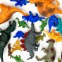 WOOPIE Dinosaurusų figūrų rinkinys, 34 vnt.