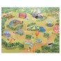 WOOPIE Dinozaurų figūrėlių rinkinys 16 vnt. + Kilimas + Skrynėlė