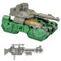 WOOPIE Transformuojantis Robotas SILVER BLADE 2in1 Tankas