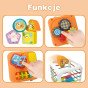 WOOPIE mokomasis kubas su rūšiavimo 4 į 1 formomis nuo 18 mėn.