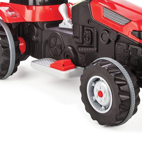 WOOPIE Farmer PowerTrac 6V akumuliatoriaus varomas traktorius