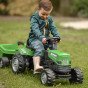 WOOPIE Didelis PowerTrac Pėdų Traktorius su XXL Puspriekabės