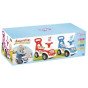 WOOPIE 4-in-1 Riedlenta Su Rinkiamaisiais Ratukais Stūmiklis Vaikštinėjimas + Ragelis Saugykla