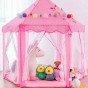 WOOPIE Princesės pilis palapinė XXL namui ir sodui