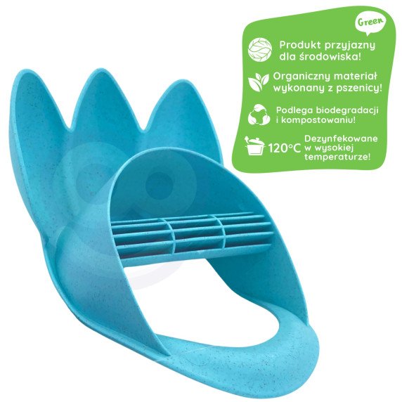 WOOPIE GREEN Nail Sand Scoop BIODEGADABLE ORGANIC MATERIAL