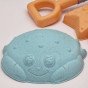 WOOPIE GREEN Smėlio kibiras rinkinys 8 vnt. BIOGDNĖŽŲ ORGANINIŲ MATERIALES
