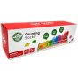 WOOPIE GREEN Montessori skaičiavimo ir spalvų mokymo dėlionė 56 vnt.