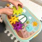 WOOPIE GREEN Montessori 12-in-1 variklio konstrukcijos dėžė FSC