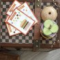 WOOPIE GREEN Medinis Burgerių Restorano Puzzle Vaikams 15 Dalys FSC Sertifikuotas