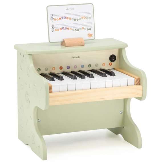 Viga Green Pianino mokymasis groti