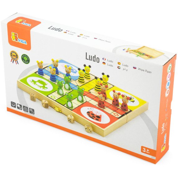 VIGA Medinis Ludo žaidimas