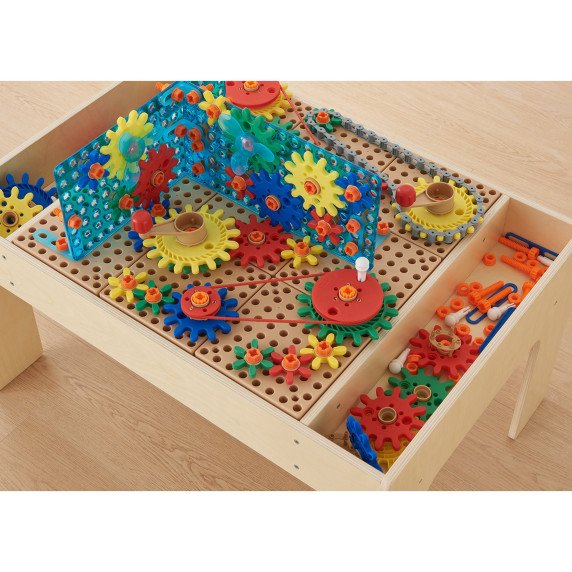 MASTERKIDZ Sumaišytų Ratu Priedų Rinkinys STEM Sienos Skydams, 198 vnt.
