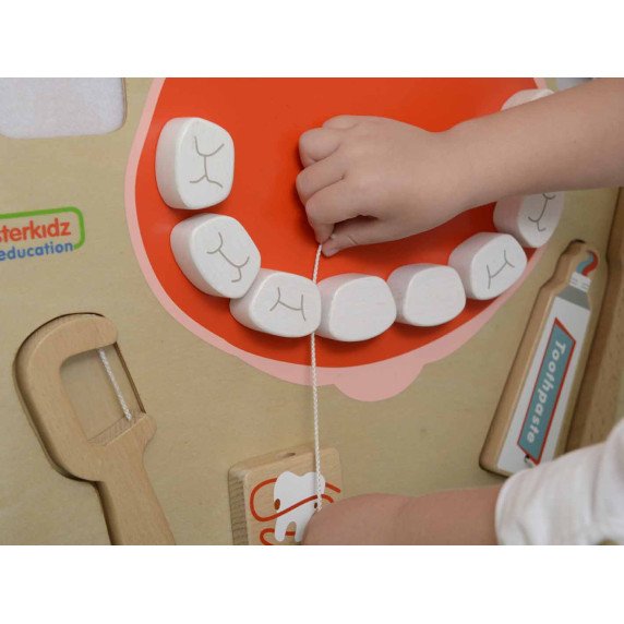 MASTERKIDZ Burnos higienos mokomoji lenta