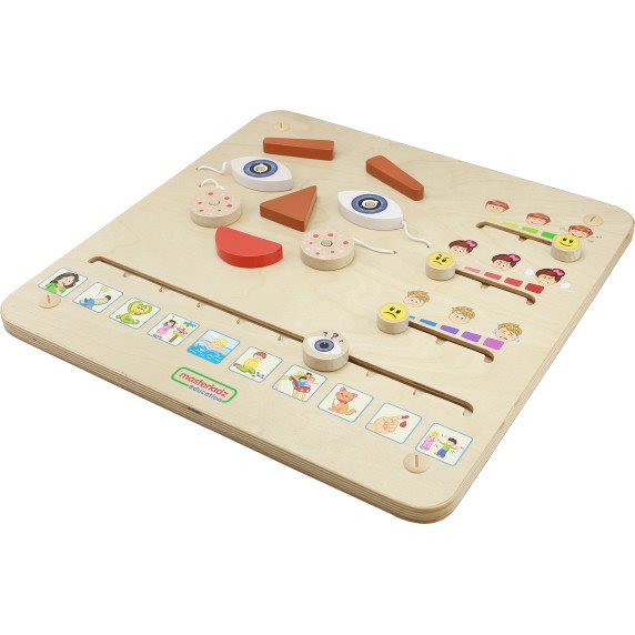 MASTERKIDZ Kaip Jūs Jaučiatės? Montessori Emocinio Mokymosi Lenta