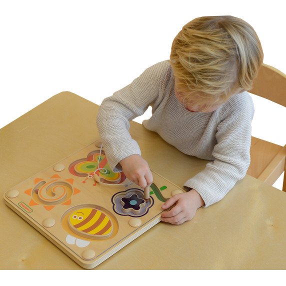 MASTERKIDZ Montessori magnetinis labirintas