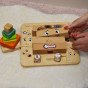MASTERKIDZ Montessori emocijų atpažinimo lenta