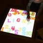 MASTERKIDZ LED šviesos panelis, keičiantis spalvą su nuotoliniu valdymu.