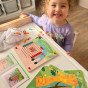 TOOKY TOY galvosūkis su smeigtukais ir laipteliais