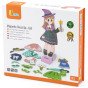 VIGA Medinis Magnetinis Mokomasis Simbolių Įskaitinės Puzzle