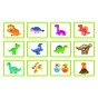 TOOKY TOY Magnetinis Puzzle Dinozaurų Puzzle