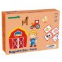 TOOKY TOY Magnetinis ūkio puzzle.