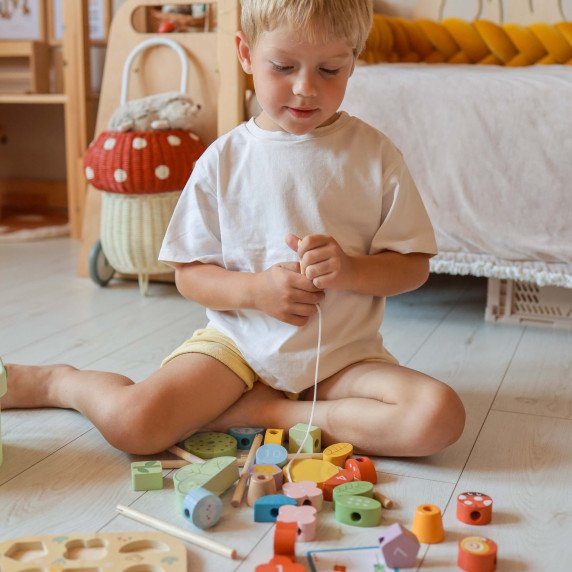 TOOKY TOY Mokomasis dėžutės rinkinys 5-in-1 Magiškas sodas Montessori