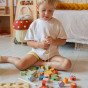 TOOKY TOY Mokomasis dėžutės rinkinys 5-in-1 Magiškas sodas Montessori