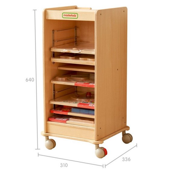 MASTERKIDZ Edukacinė planšetės laikymo spinta