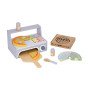 TOOKY TOY Picerija iš Medžio – Picos Krosnelės Priedai