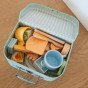 TOOKY TOY Pikniko rinkinys maisto pjaustytuvu su velkru Pusryčių rinkinys