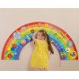 VIGA Medinis jutiklinio- manipuliavimo lenta EDU Rainbow FSC Sertifikatas