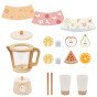 TOOKY TOY virtuvinis blenderis su priedais - 18 dalys