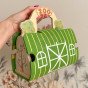 TOOKY TOY Mini Zoo Portable Gyvūnų Krepšio Rinkinys