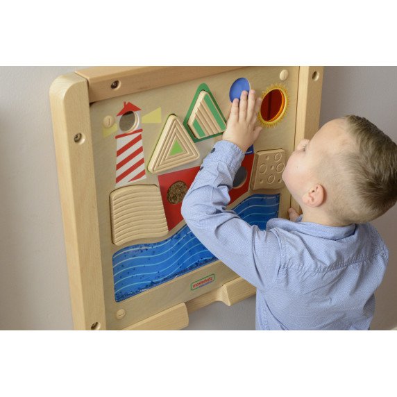 MASTERKIDZ Montessori vandenyno buriavimo pojūčių lenta