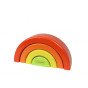 MASTERKIDZ Medinis puzzle Vaivorykštė Montessori