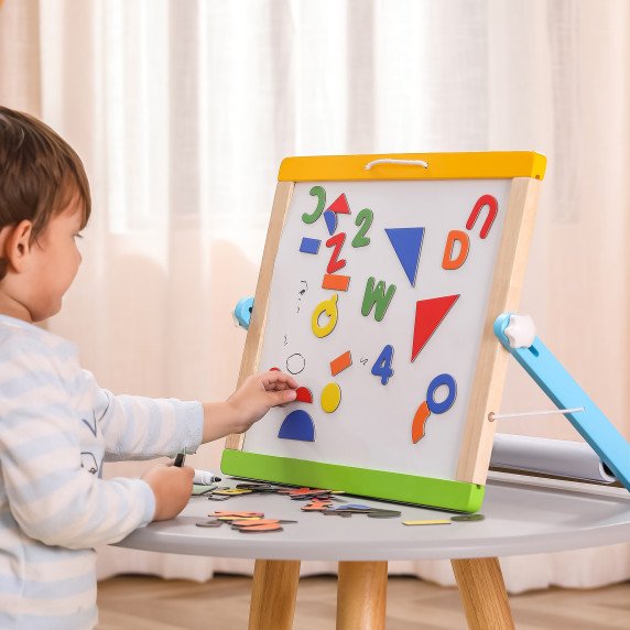 VIGA 2-in-1 Magnetinis lenta su priedais