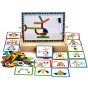 TOOKY TOY Magnetinė lenta su kreidelėmis 2 viename formų galvosūkiai 117 dalys FSC sertifikuotos