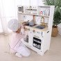 Didelis medinis daugiafunkcinis modernių virtuvės priedų žaislas TOOKY TOY
