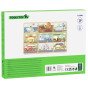 TOOKY TOY Medinis Lankstumo mašinos galvosūkis