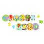TOOKY TOY Mokomasis galvosūkis Montesorio skaičiavimo mokymas