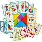 TOOKY TOY Medinis Tangram dėlionė