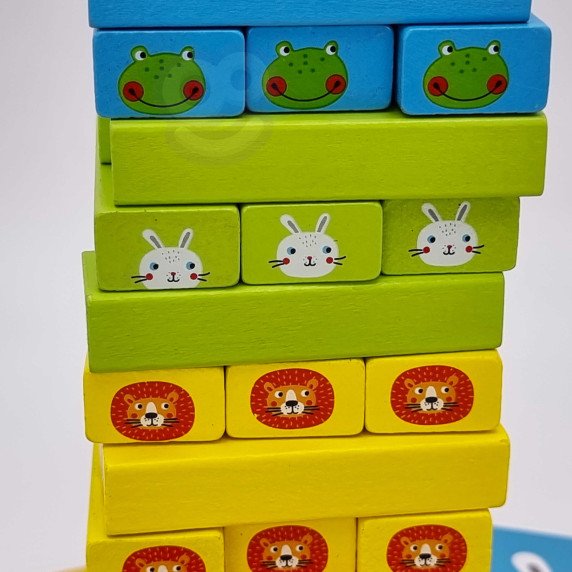 TOOKY TOY Gyvūnų Žaidimų Salė 82 vnt.