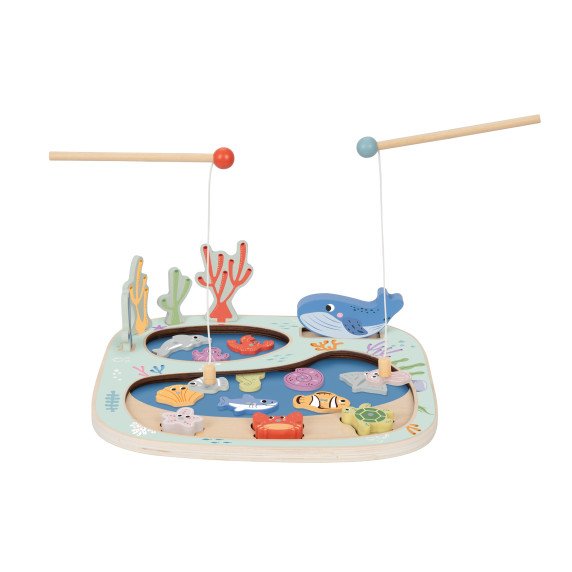 TOOKY TOY „Pagauk žuvį“ Montesori galvosūkis sugebėjimų žaidimas
