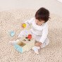 TOOKY TOY dėžutė XXL Montessori edukacinė 6in1 pojūčių dėžė 13-15 mėn.