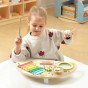 TOOKY TOY Daugiafunkcinis Instrumentų Muzikos Centras Ksilofonas Ratų Grotuvas Būgnas Simbalas Valgomoji Įranga