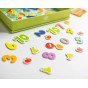 TOOKY TOY medinis magnetinis Montesori galvosūkis vaikams