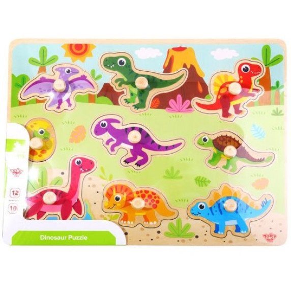 TOOKY TOY Medinis Montesori gyvatės formų galvosūkis