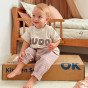 TOOKY TOY Medinis Beždžionėlių virtuvėlė su priedais